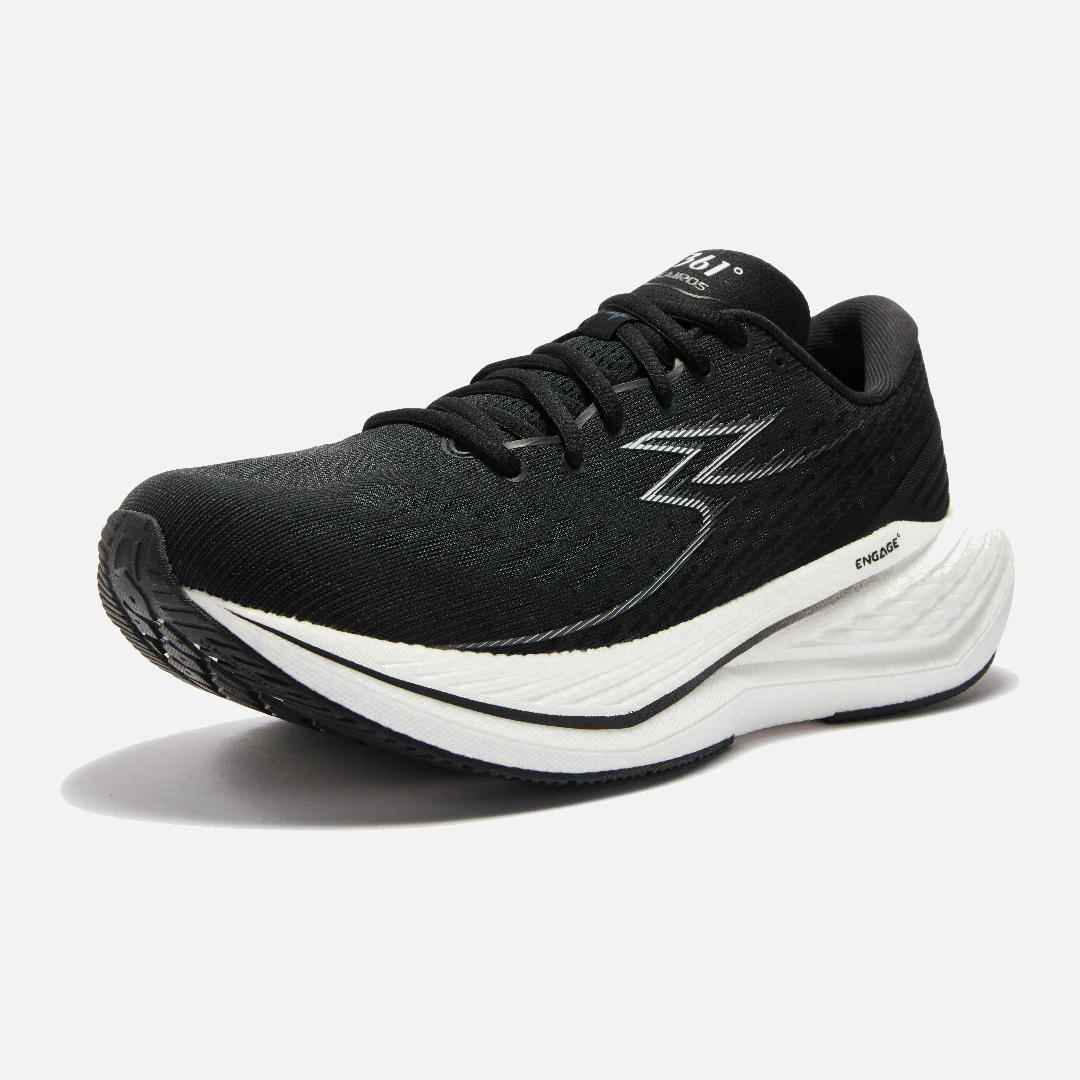 MEN'S 361-KAIROS 4: Black/361 White - Image 3