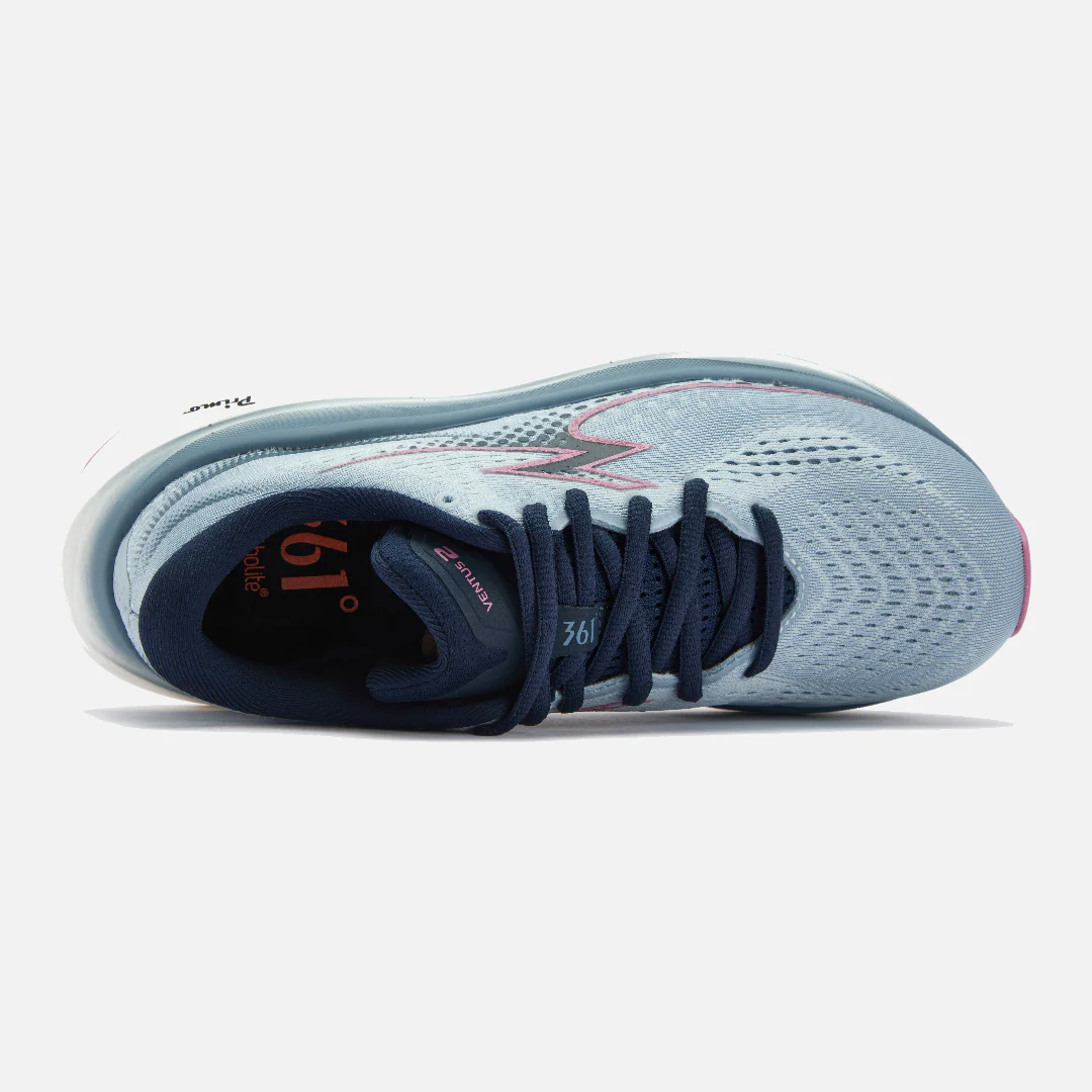 WOMEN'S 361-VENTUS 2: Blue/Cashmere Rose - Image 5