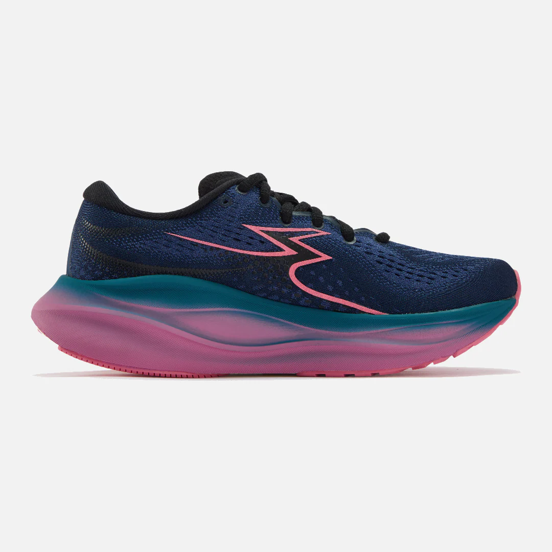 WOMEN'S 361-VENTUS 2: Estate Blue/Pink Lemonade - Image 4