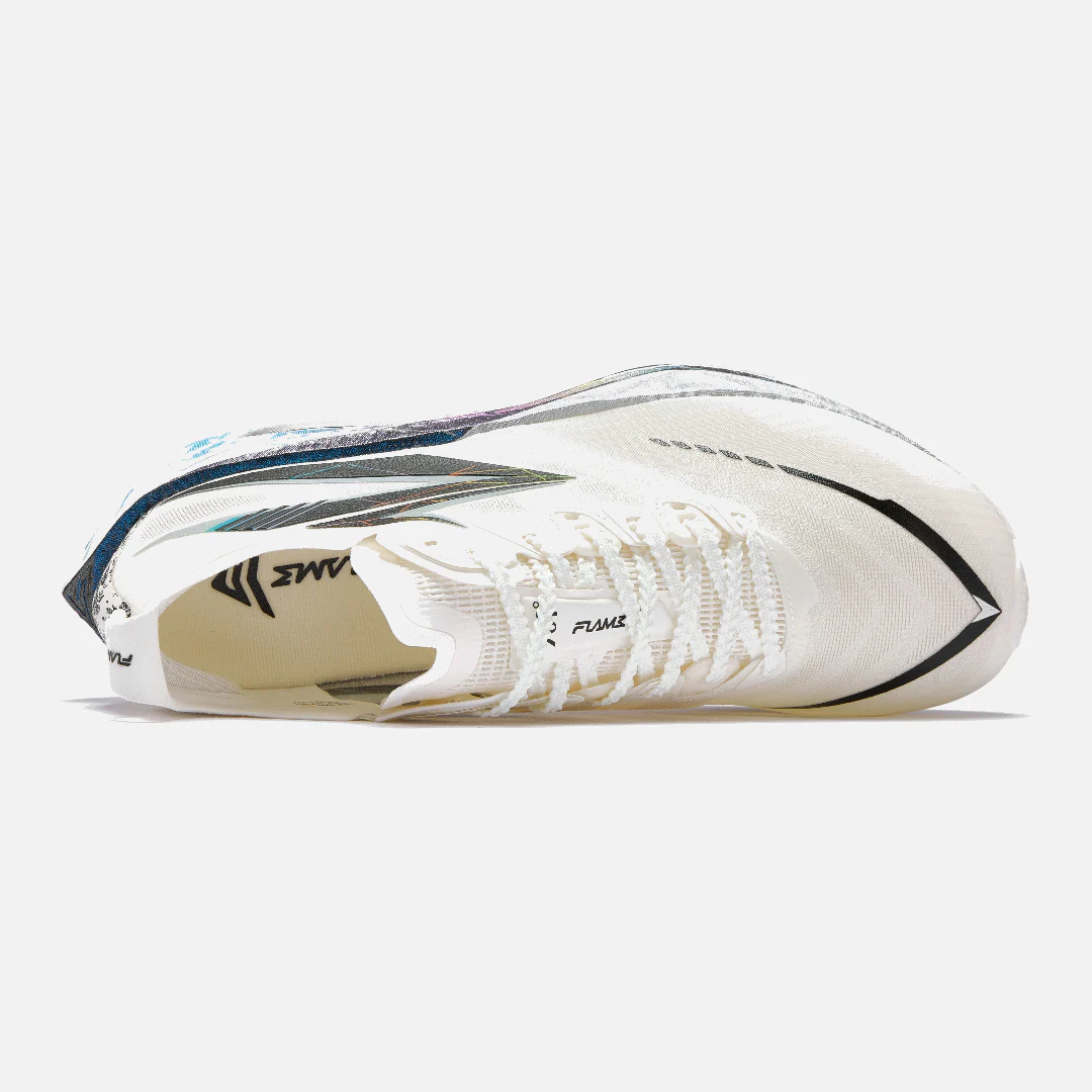 UNISEX FLAME 5: Egret/Black - Image 4