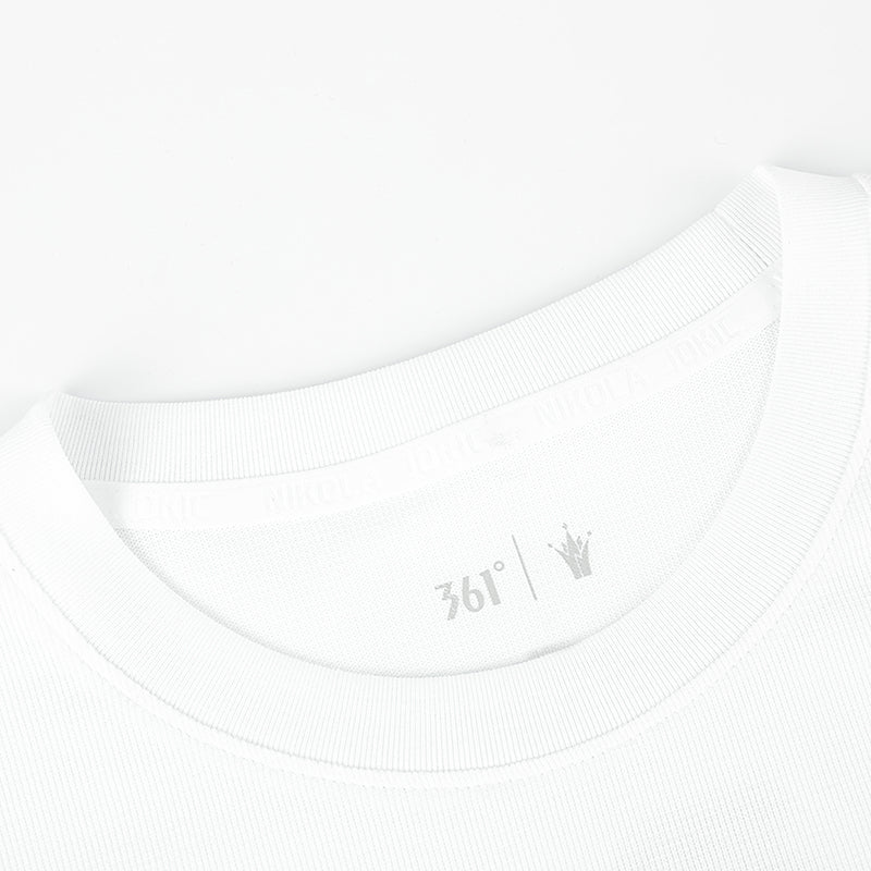 MEN'S Nikola Jokić - MVP T-Shirt: White - Image 3