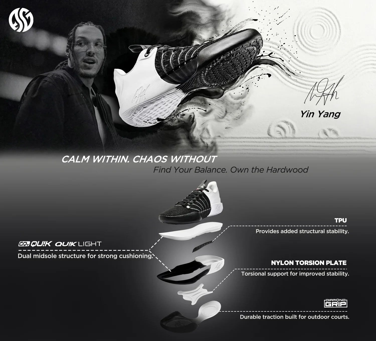 MEN'S Zen VIII :Yin/Yang - Image 10
